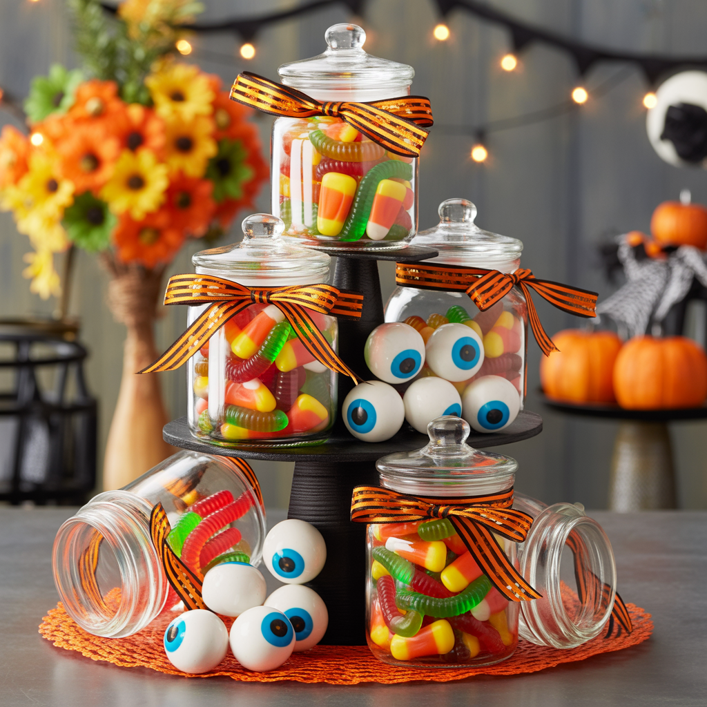Candy Jar Tower