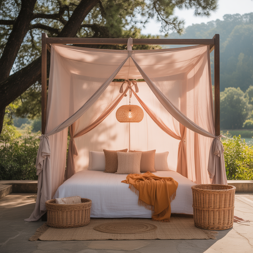 Canopy or Tent-like Setups