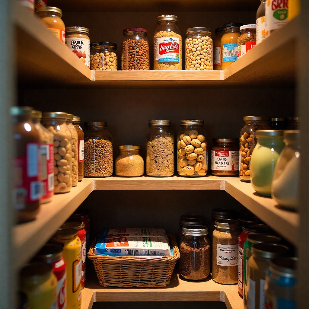 Categorizing Pantry Zones