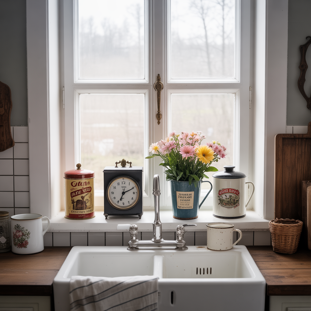 Charming Vintage Accents