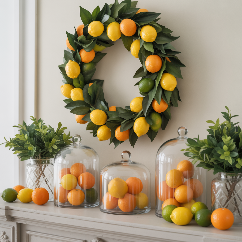 Citrus Accents for Freshness