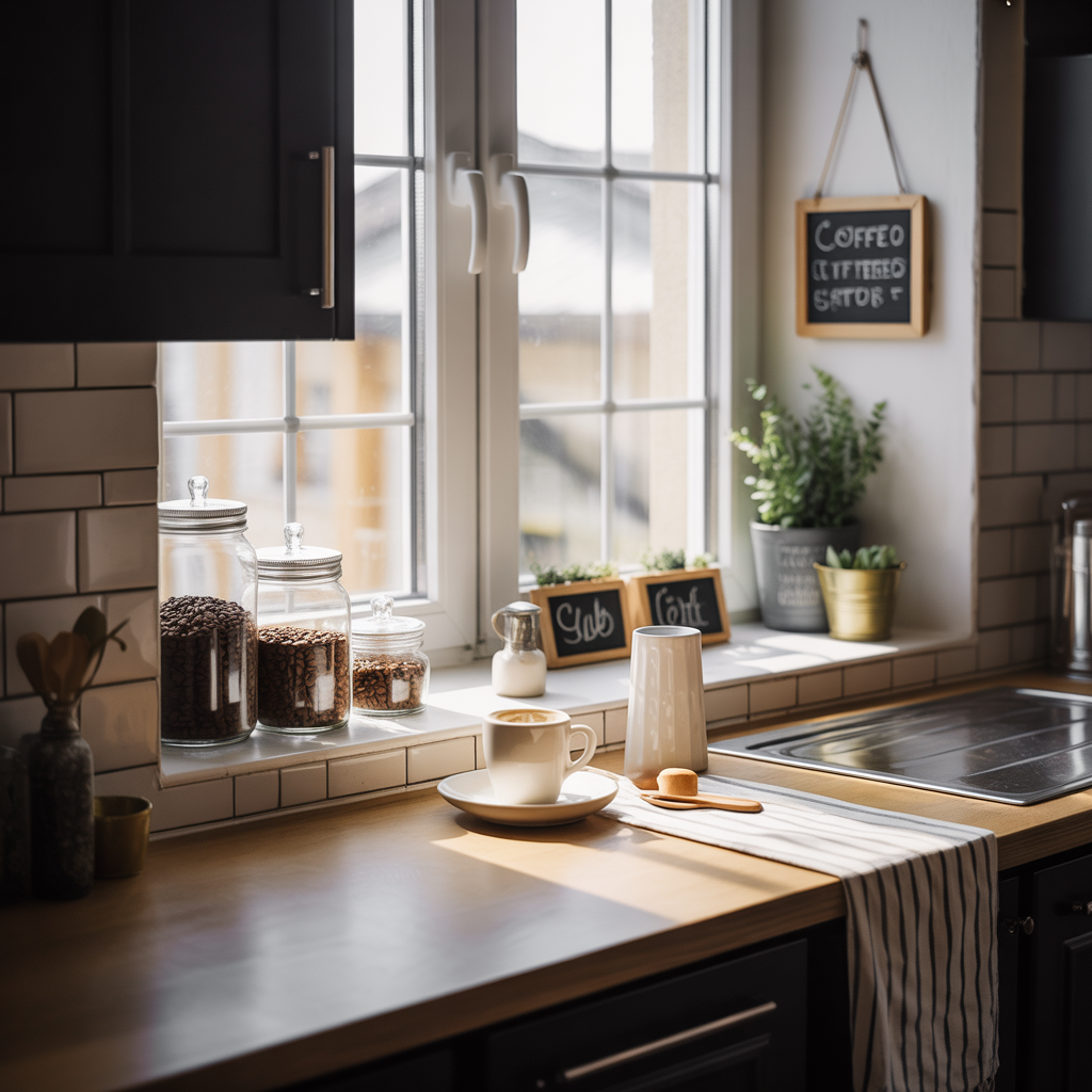 Coffee Station Touches