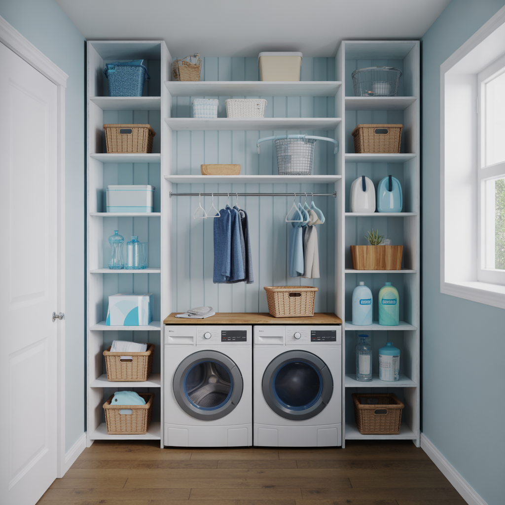 Compact Shelf Units for Small Spaces