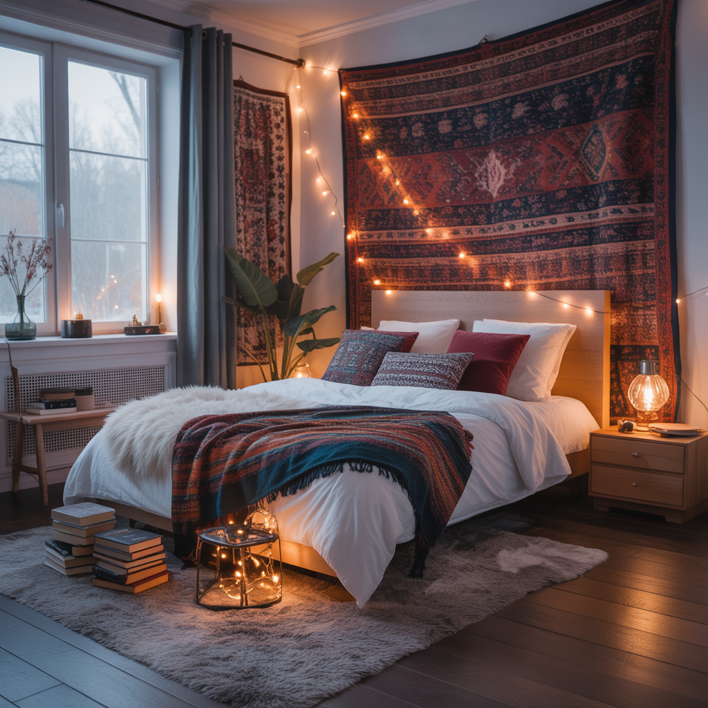Graceful Homemade | Inspiring Home & Garden Decor Ideas 38 Cozy Winter Bedroom