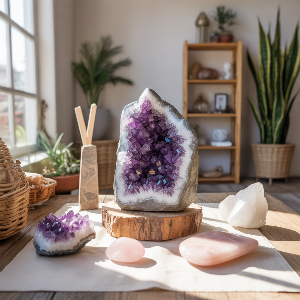 Crystals and Healing Stones