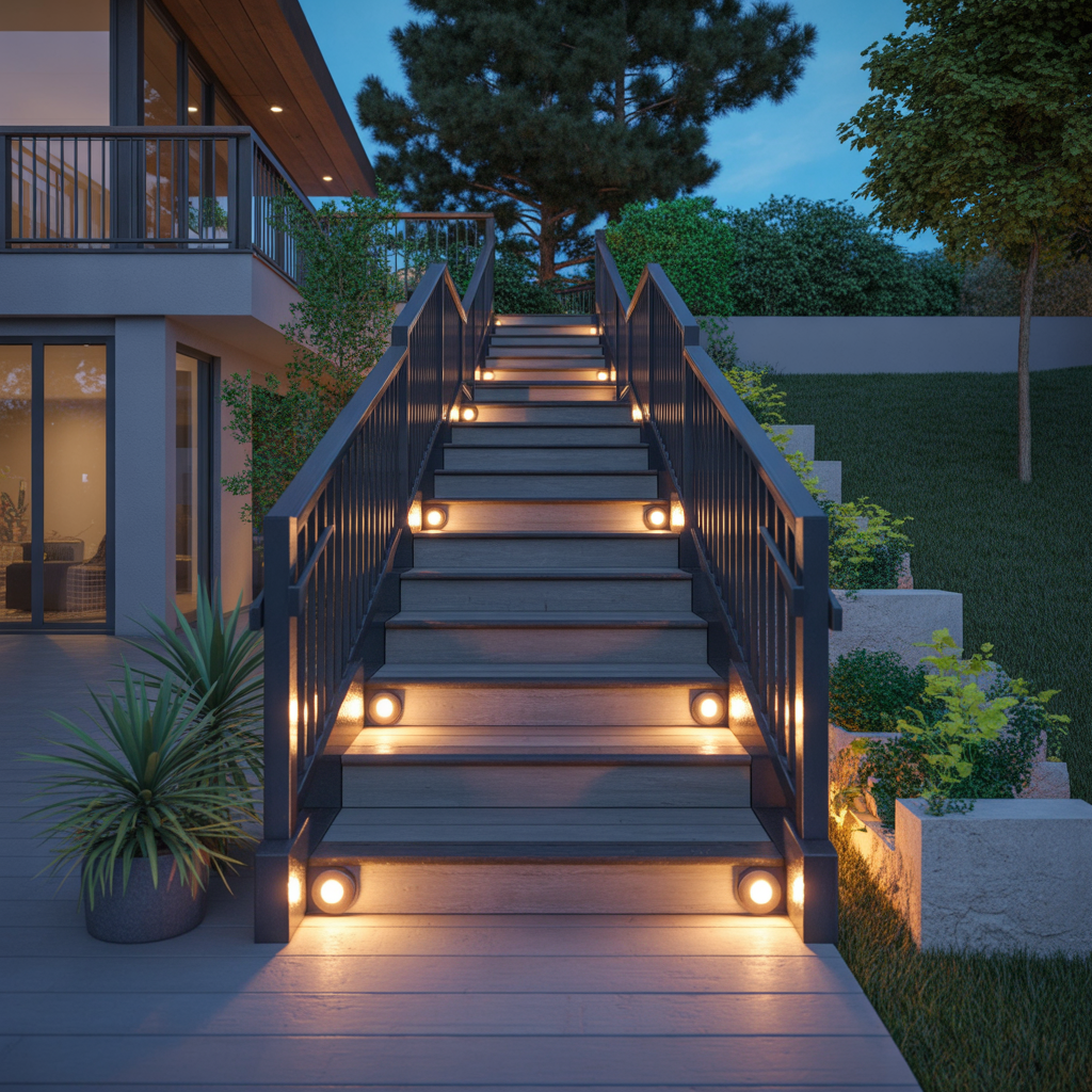 Deck Stairs