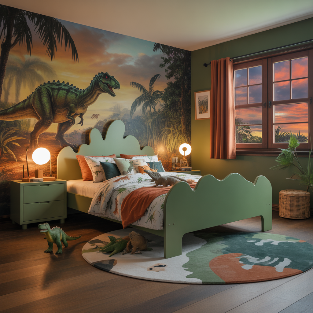 Dinosaur Bedroom