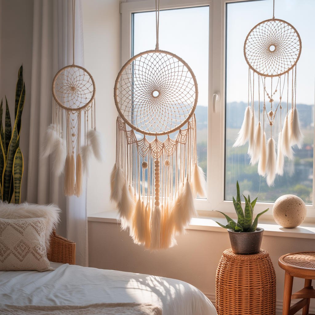 Dreamcatchers and Handmade Crafts