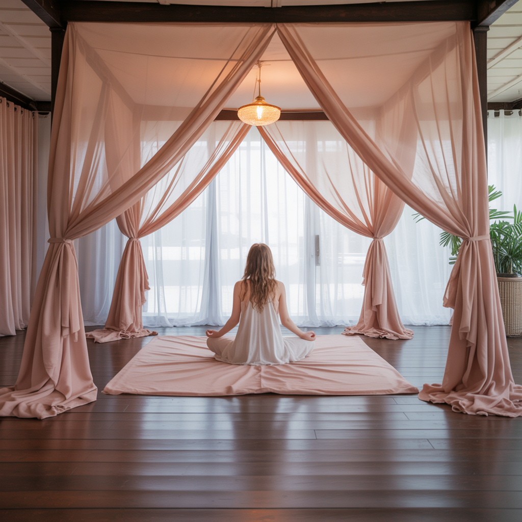 Dreamy Canopy Drapes