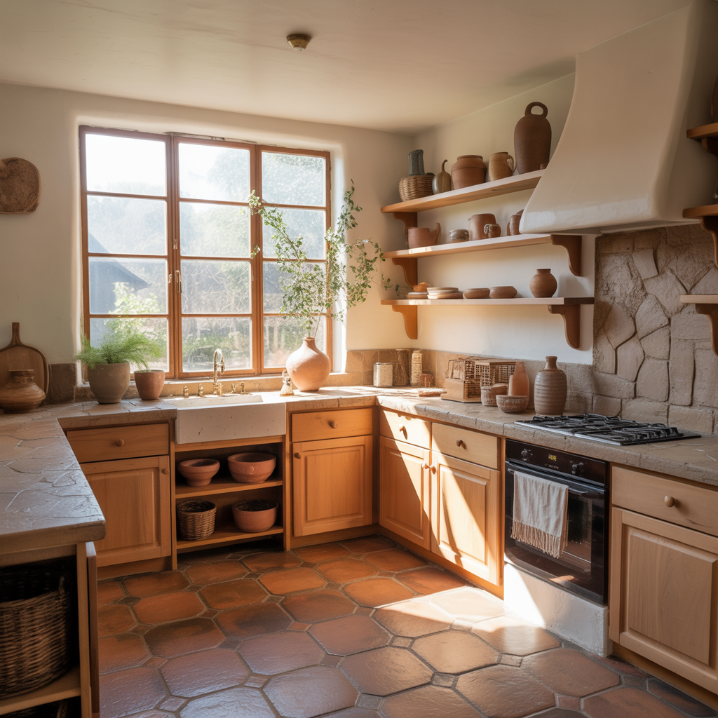 Earthy Kitchen