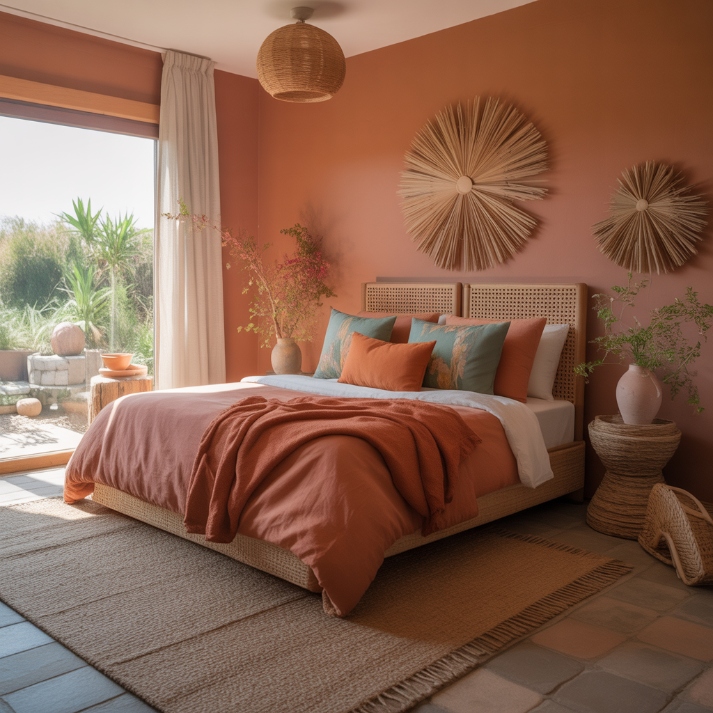 Earthy and Warm Color Palettes