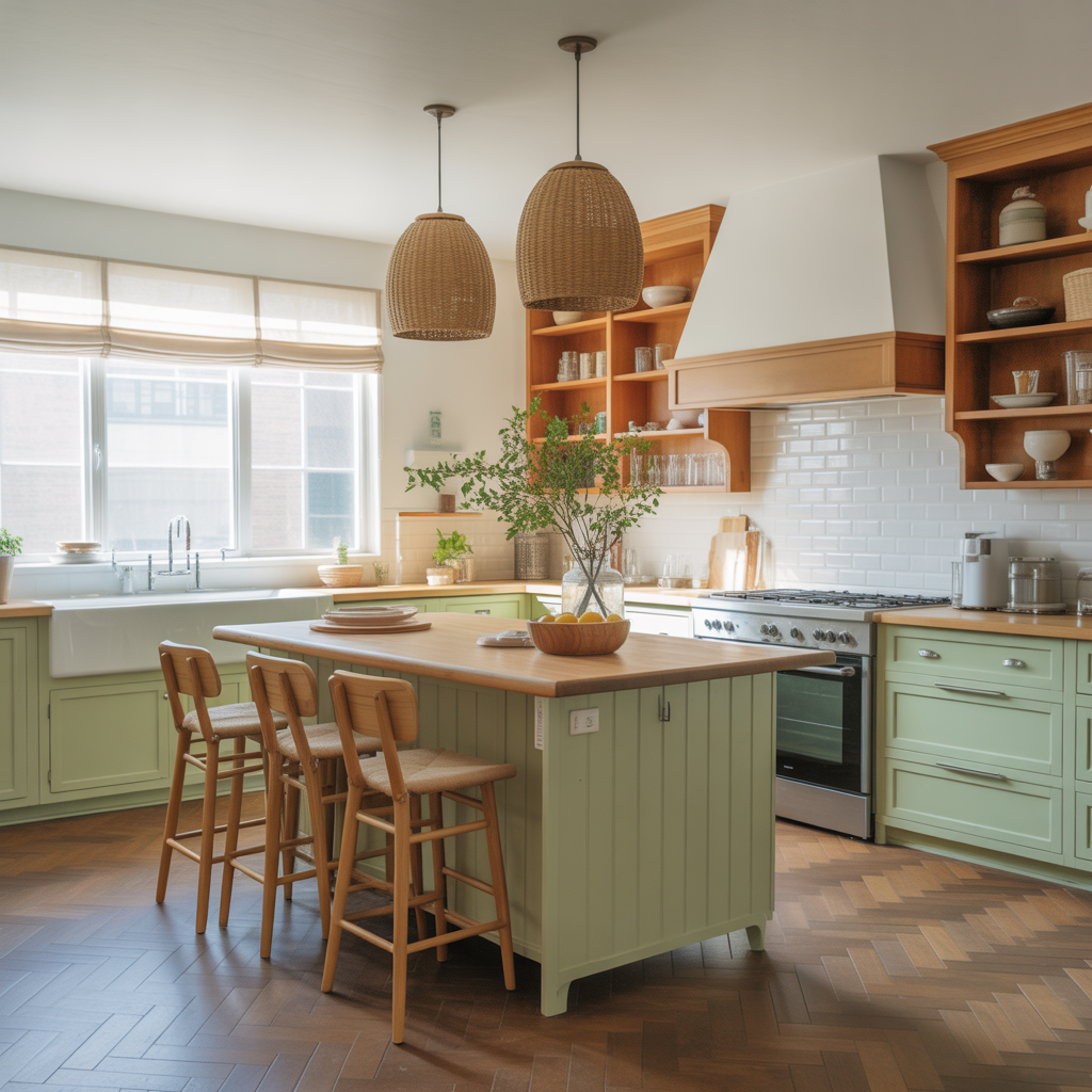 Eco-Friendly Kitchen Island Choices