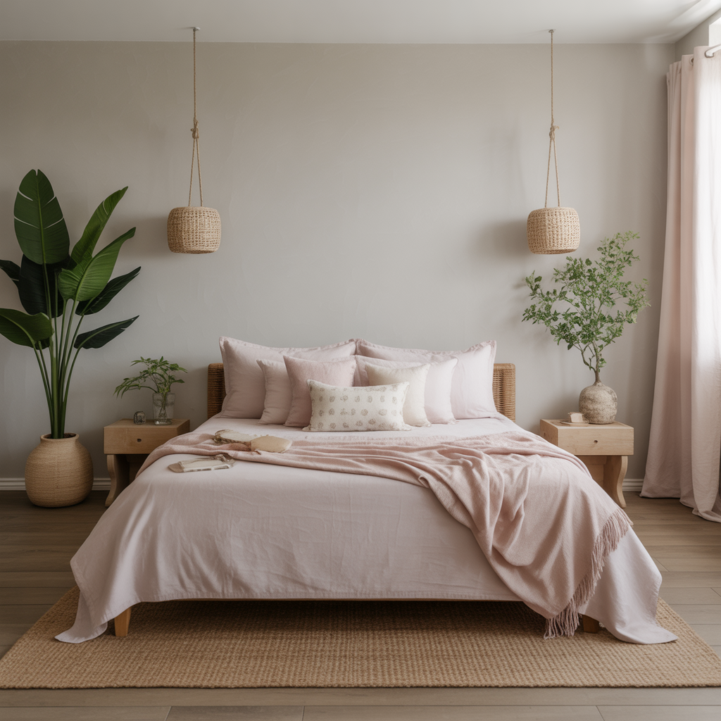 Summer Bedroom: 14 Detailed Ideas for a Cool and Relaxing Space 13 Eco-Friendly and Sustainable Touches