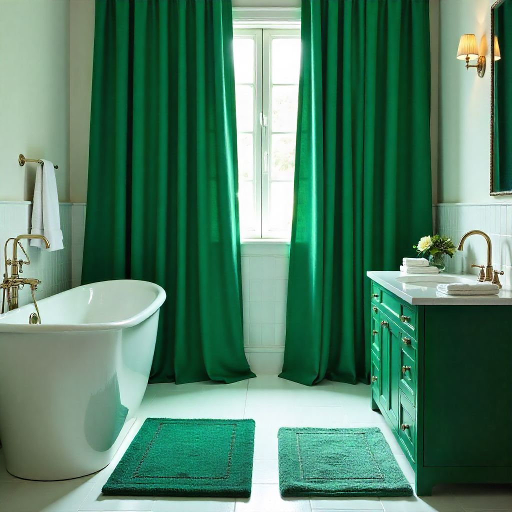Emerald Green Towels and Textiles