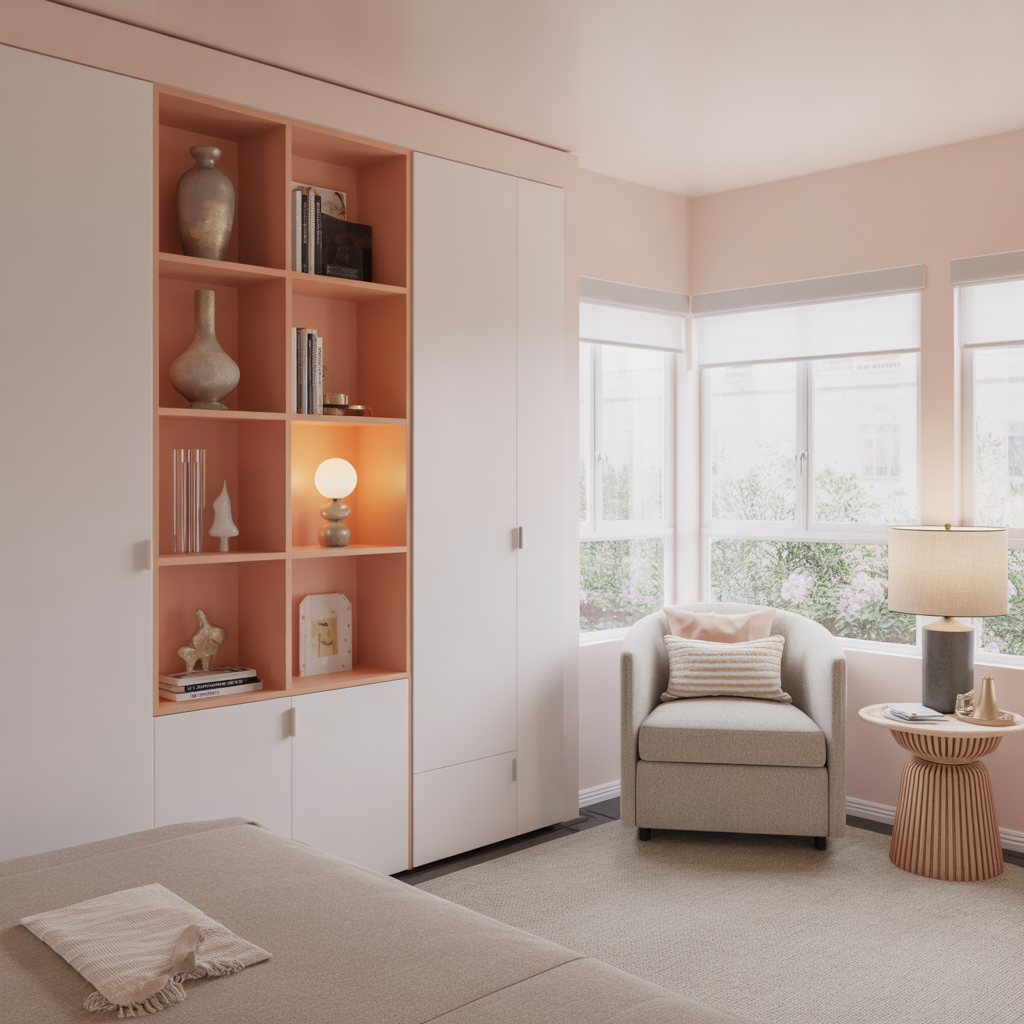 Empty Bedroom Corner :22 Ways to Turn It from Boring to Exciting 25 Empty Bedroom Corner