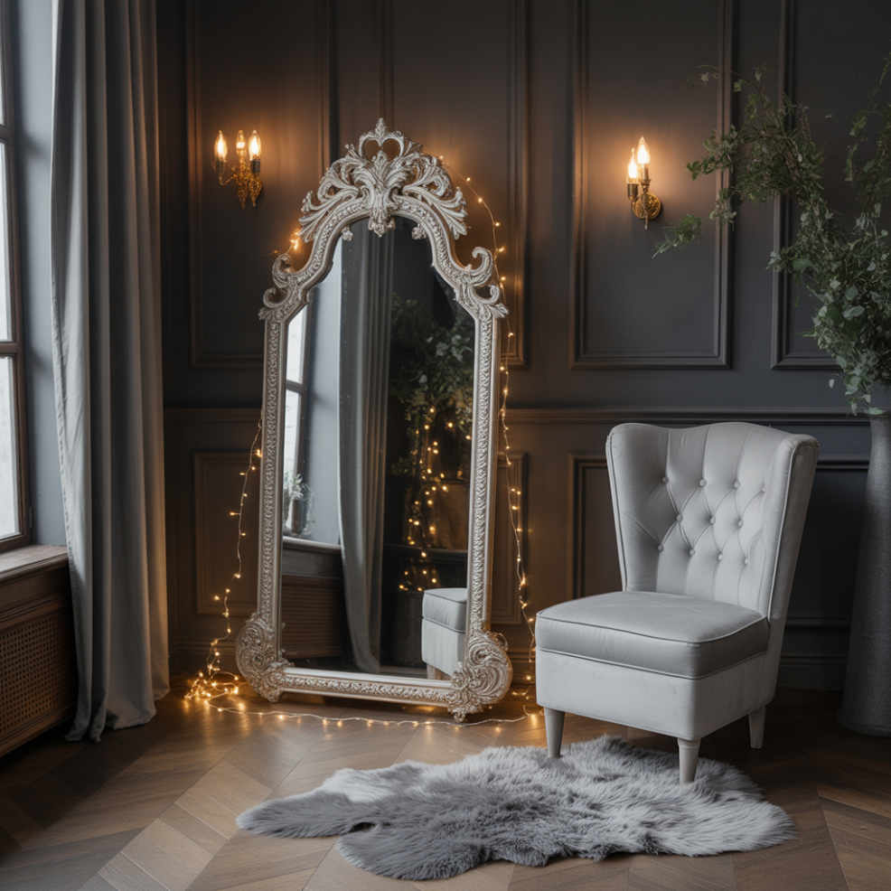 Harry Potter Bedroom: 20 Magical Ideas to Transform Your Space 20 Enchanted Mirror Décor