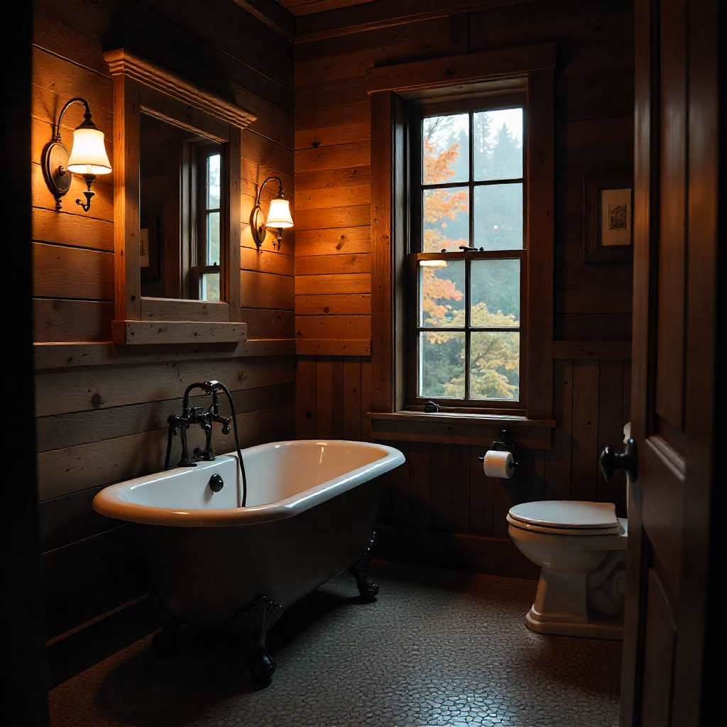 Bathroom Makeover: 25 Inspiring Ideas to Transform Your Space 2 Enhance Your Bathroom with Statement Lighting