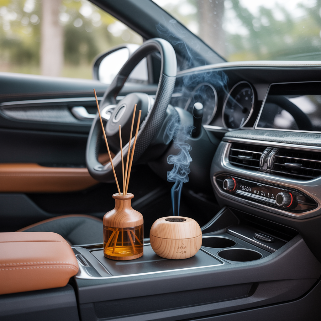 Boho Car Interior: 16 Stunning Ideas for a Free-Spirited Ride 8 Essential Oils and Incense Holders