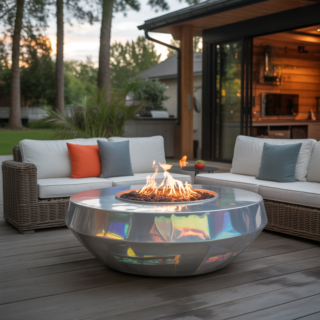 Fire Pit Integration