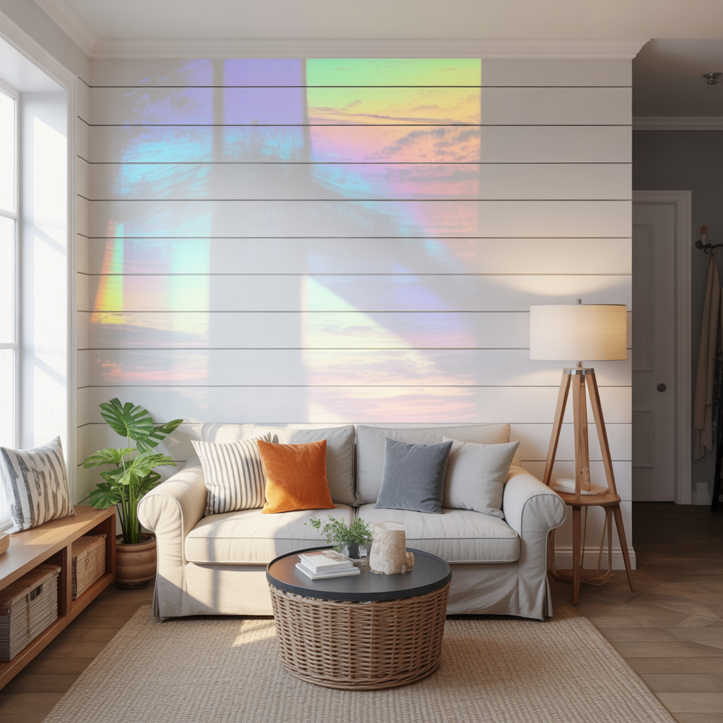 Shiplap Wall Living Room: 15 Inspiring Ideas for a Stylish and Cozy Space 7 Floor-to-Ceiling Shiplap for Maximum Impact