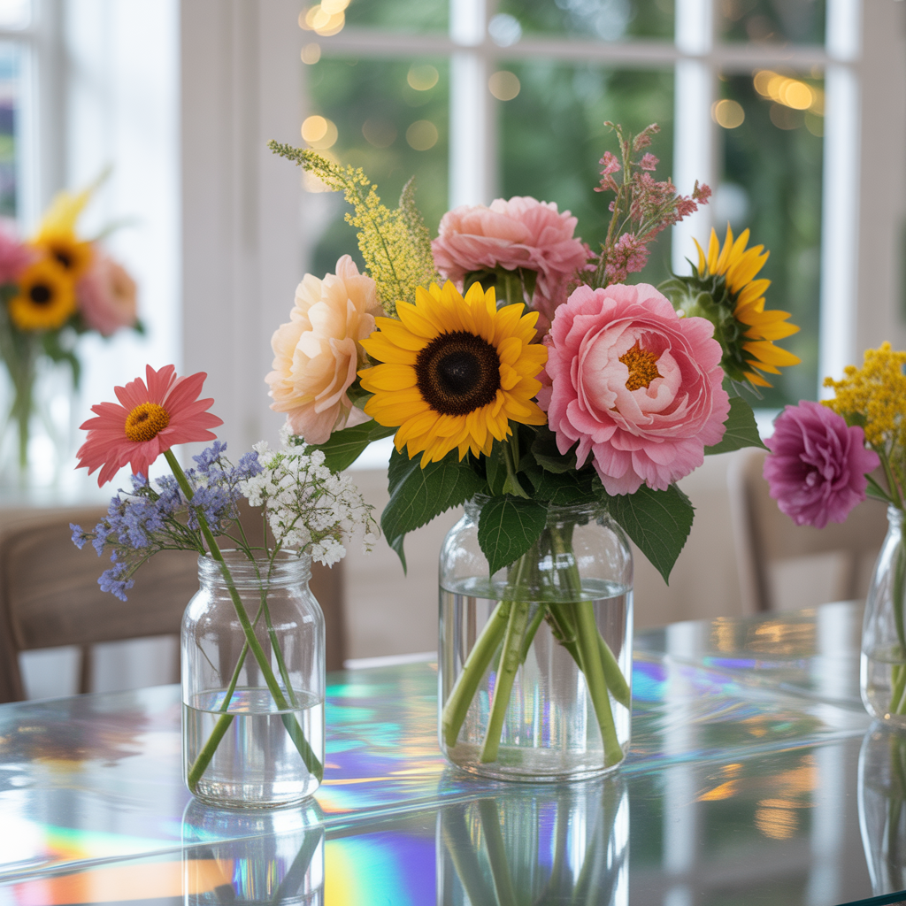 Fresh Florals with Seasonal Blooms