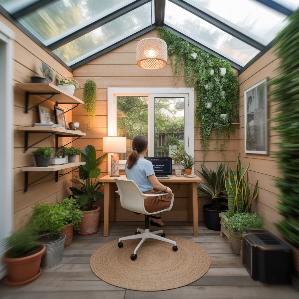 Garden-Filled Retreat