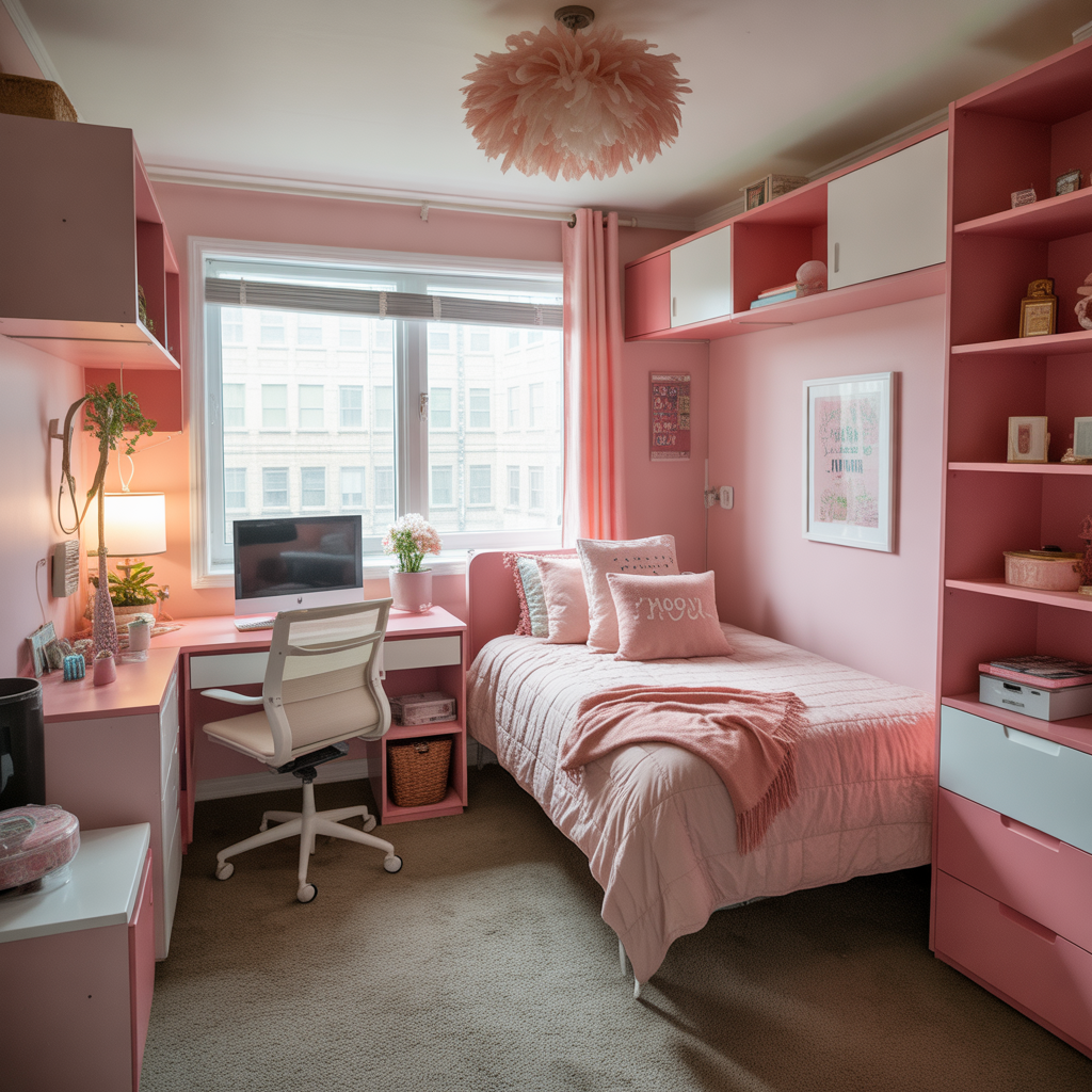 Girl Dorm Room