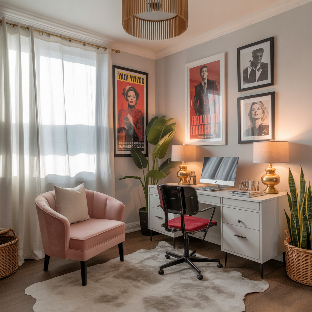 Glamorous Hollywood Touch