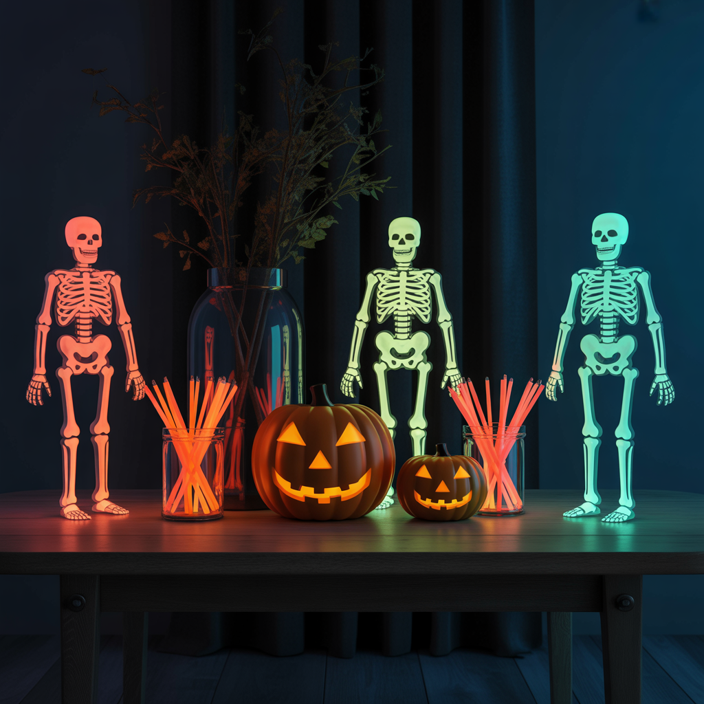 Glow in the Dark Centerpiece