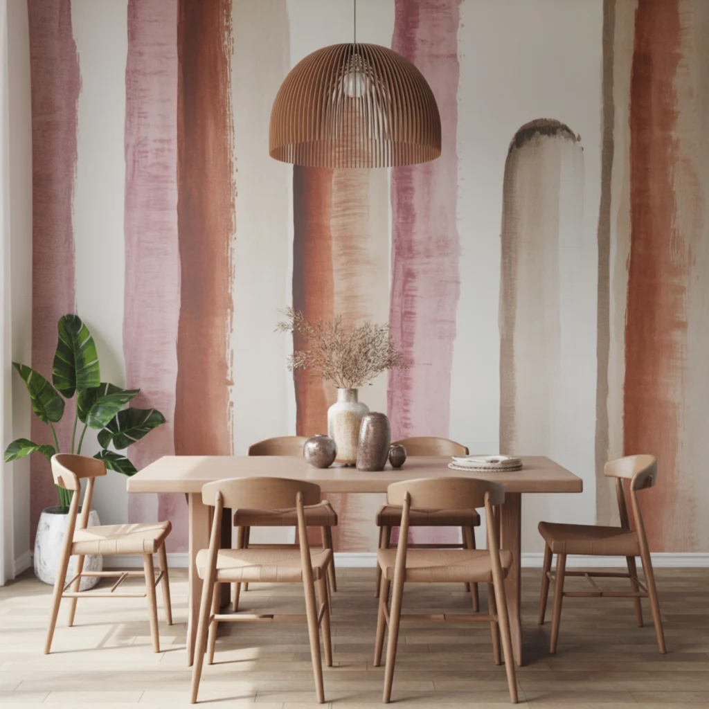 Hand-Painted Boho Look