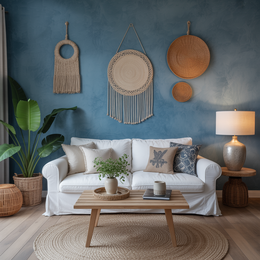 Boho Living Room: 18 Inspiring Ideas for a Cozy and Stylish Space 13 Handmade and Artisan Decor Pieces