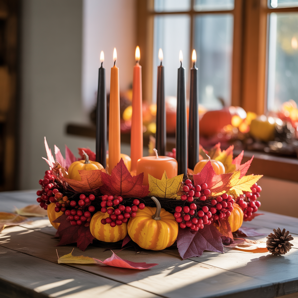 Harvest Candle Rings
