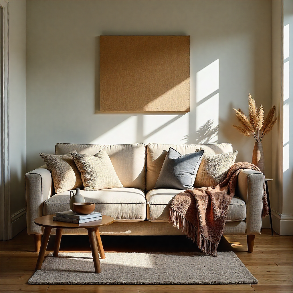 Cozy TV Room: 20 Ideas to Create the Perfect Entertainment Haven 4 Incorporate Cozy Textiles and Layers