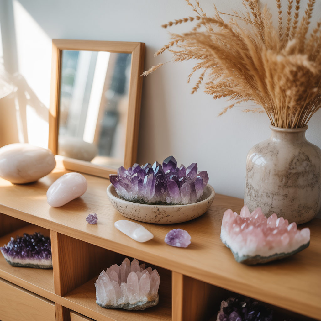 Incorporating Crystals