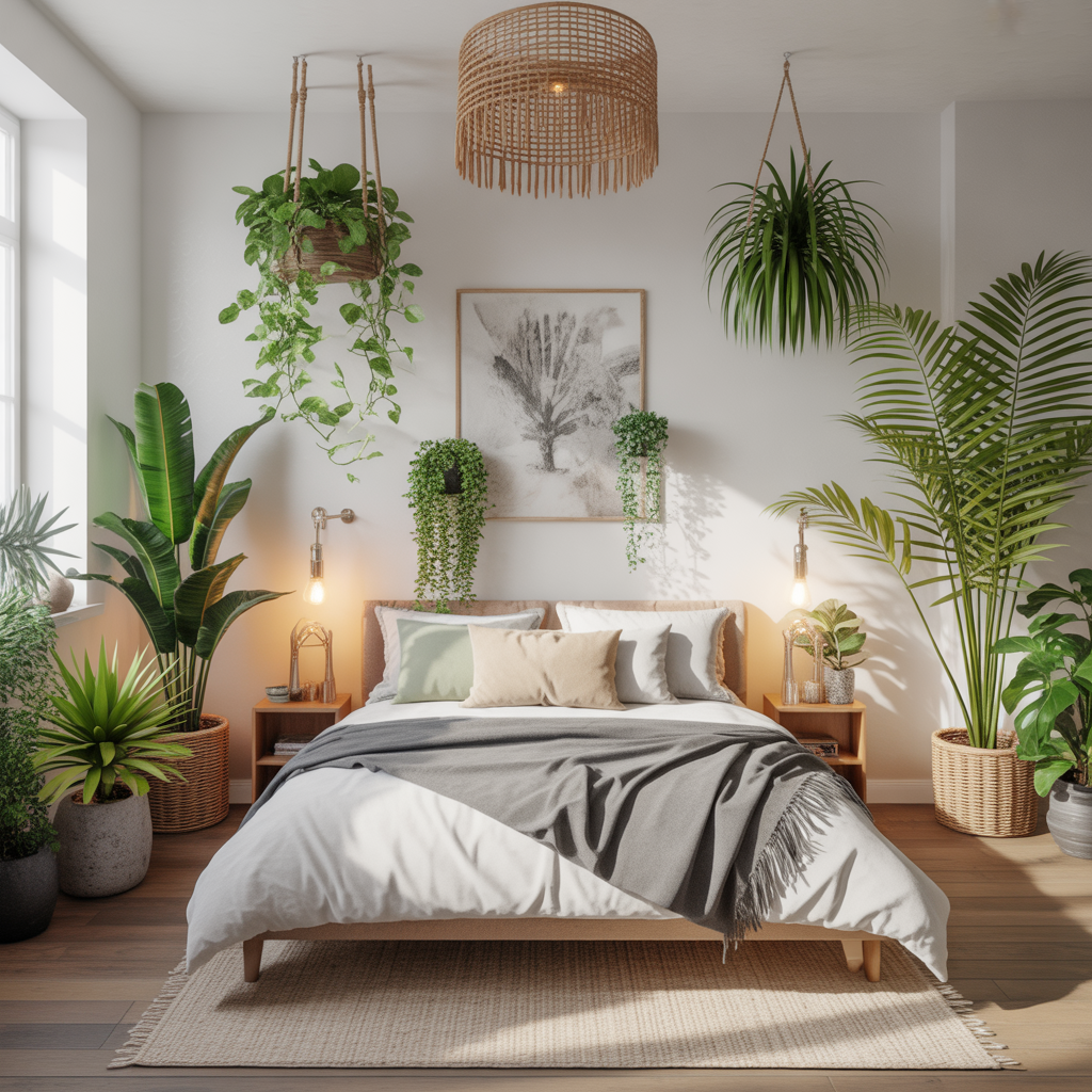 Indoor Plants for Freshness and Energy