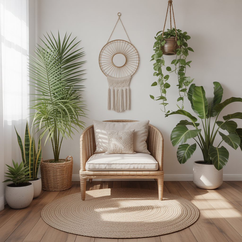Indoor Plants for Freshness
