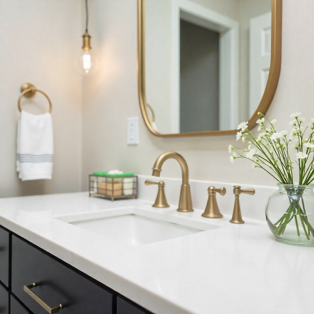 Bathroom Makeover: 25 Inspiring Ideas to Transform Your Space 4 Install Modern Fixtures and Faucets