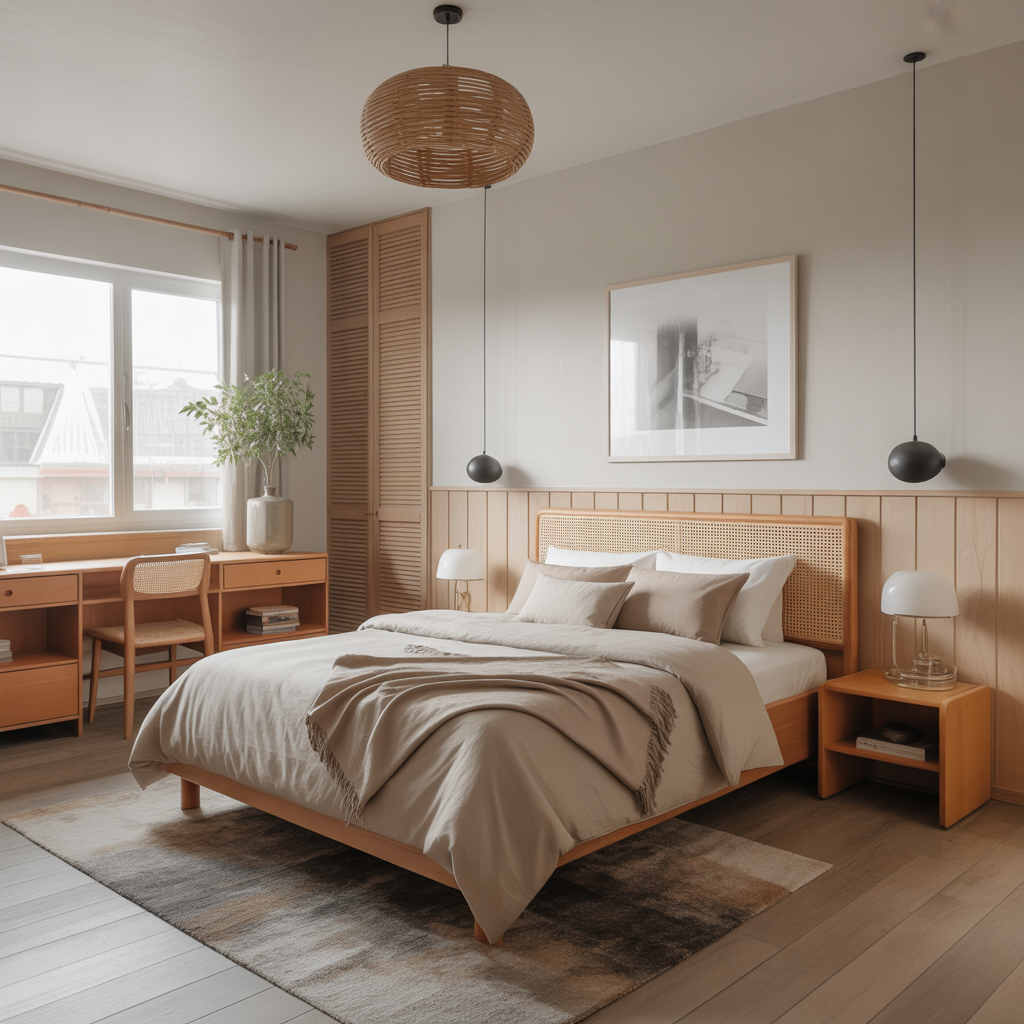 Japandi Bedroom