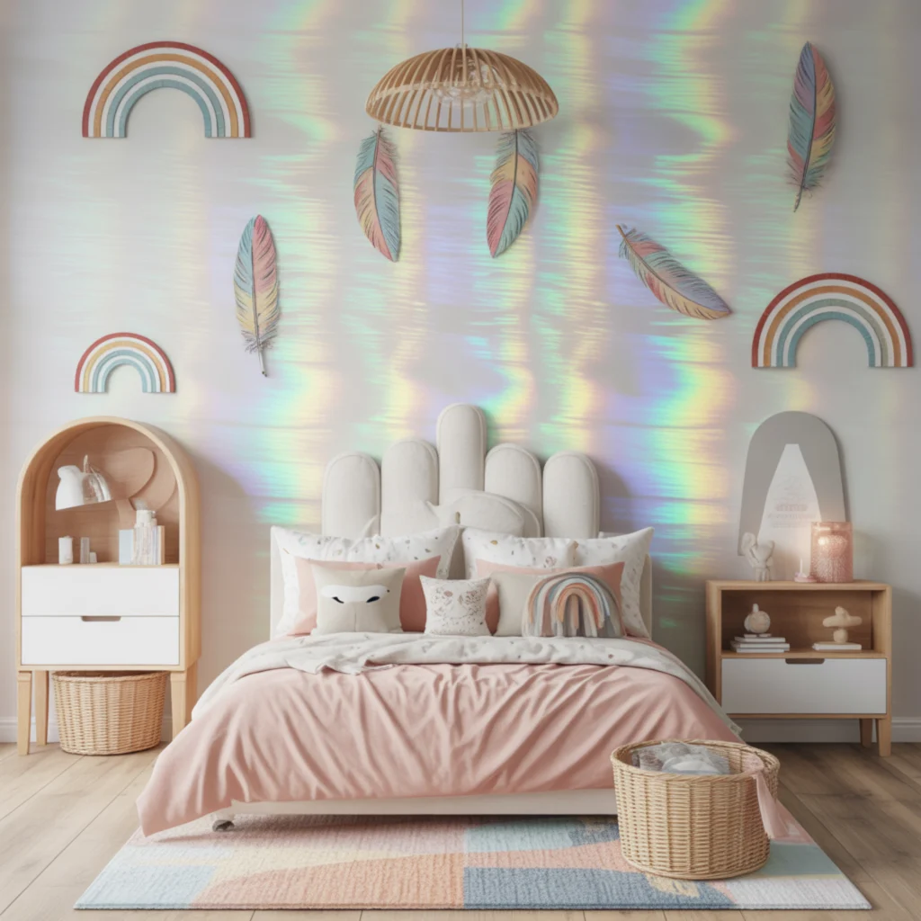 Kids’ Room Boho Wallpaper