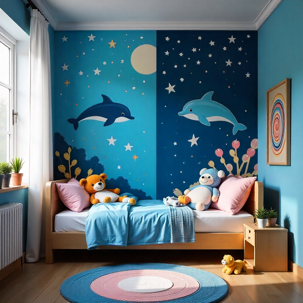 Kids Bedroom Mural