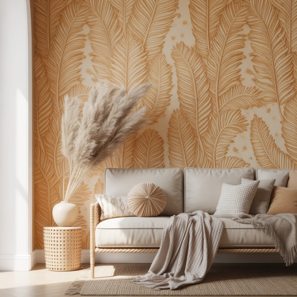 Layered Neutral Boho Patterns