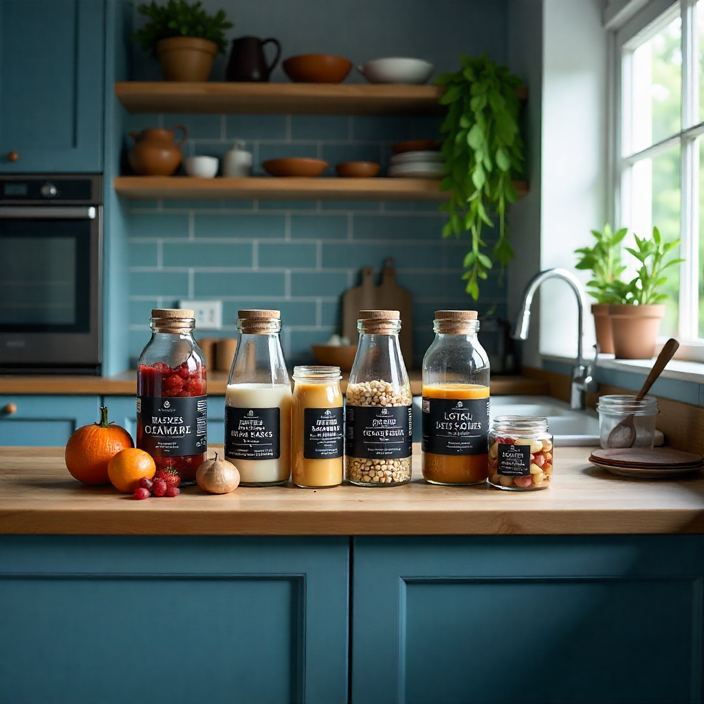 Labeling for a Streamlined Look