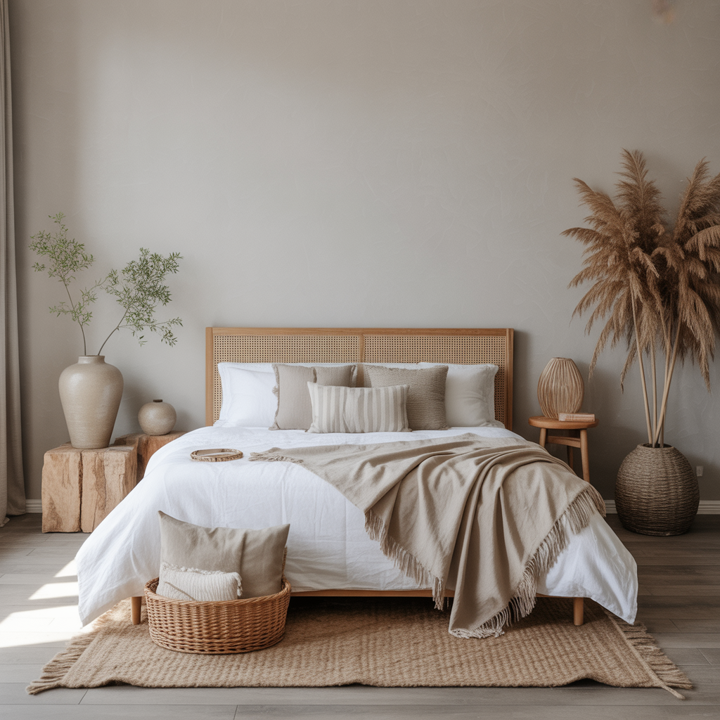 Layered Textures for Comfort and Depth