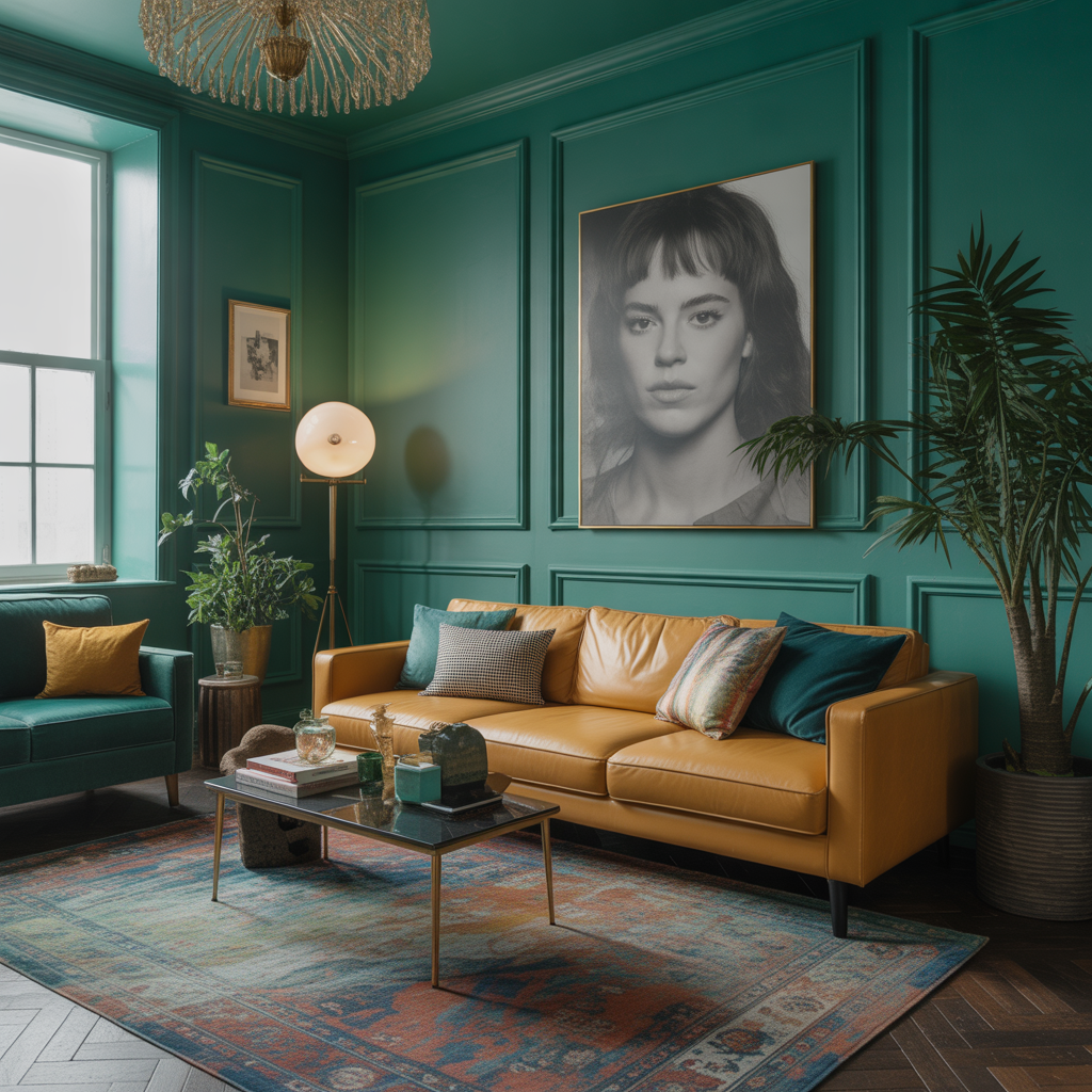 Layering Bold Colors for Depth