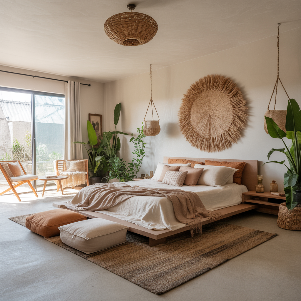 Low-Level Furniture for a Relaxed Feel