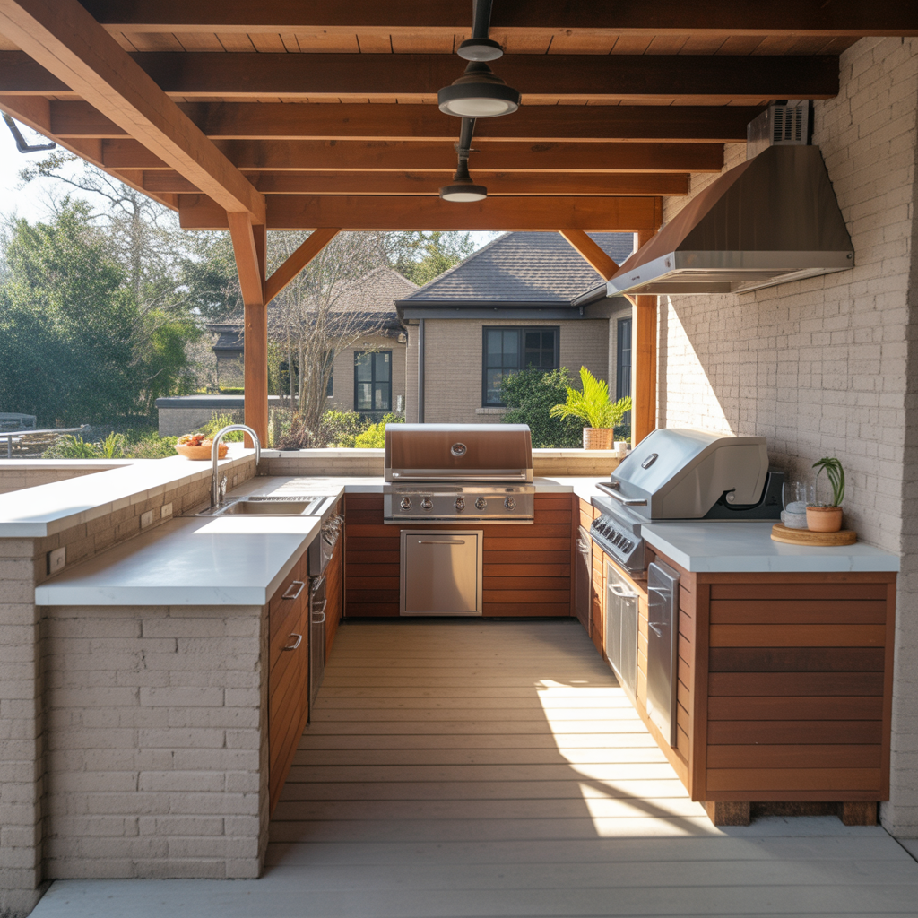 Multi-Zone Cooking Areas