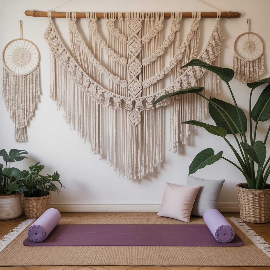 Macramé and Handwoven Wall Decor