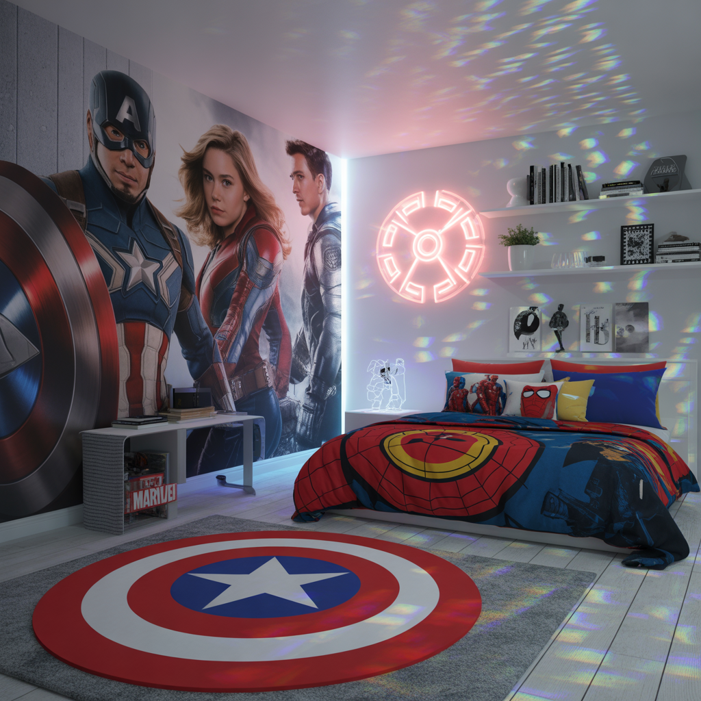 Marvel Bedroom
