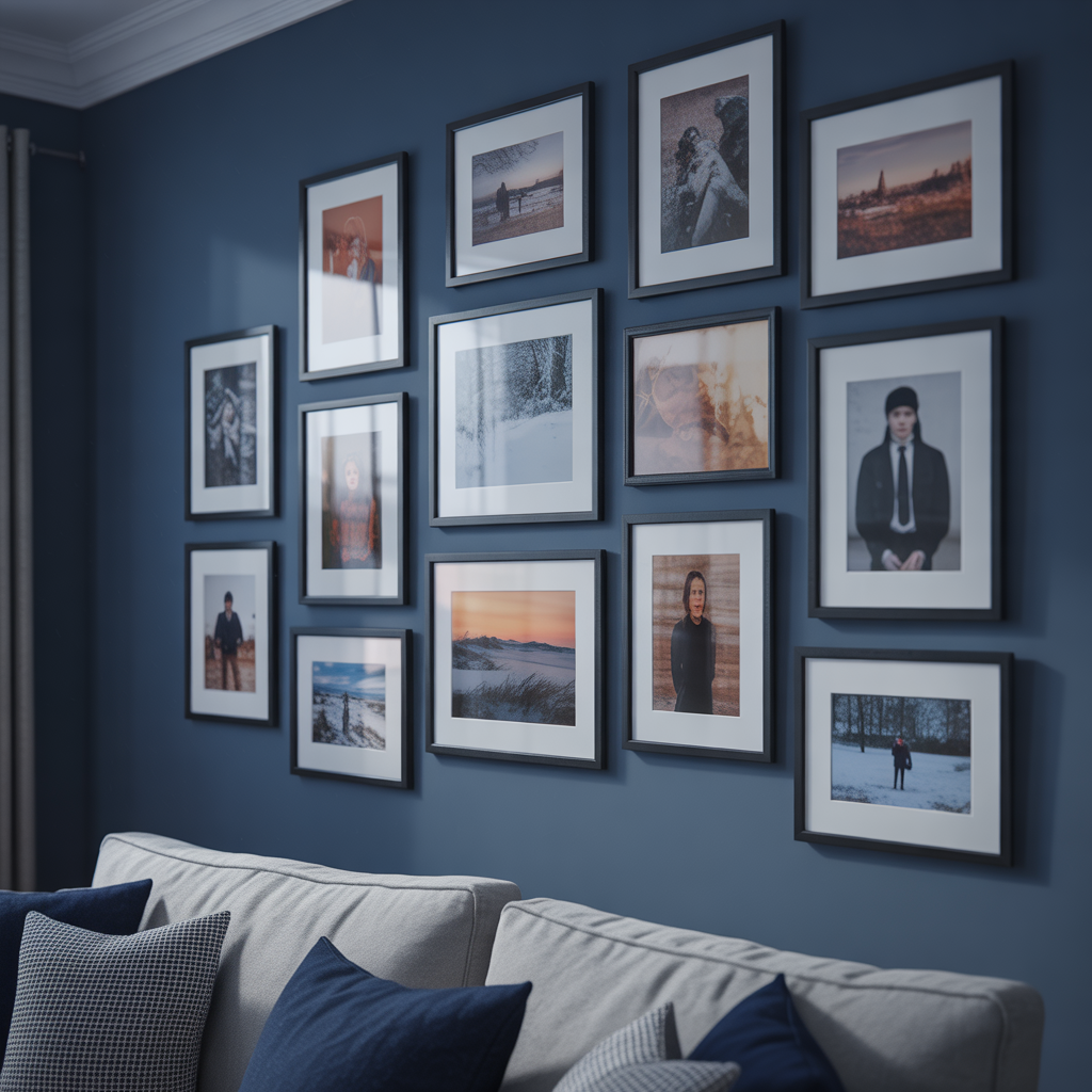 Dorm Room Decor for Guys: 20 Creative and Functional Ideas 16 Memory Wall with Photos