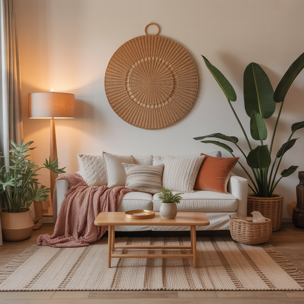 Minimal Yet Lived-In Style